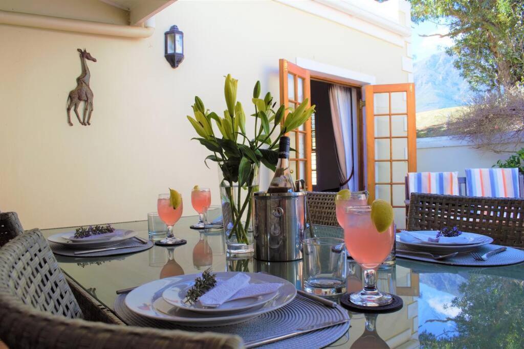 Smith Cottage Franschhoek Eksteriør billede