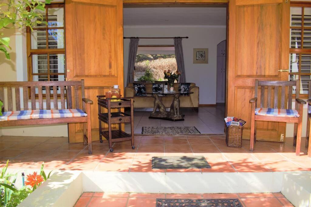 Smith Cottage Franschhoek Eksteriør billede