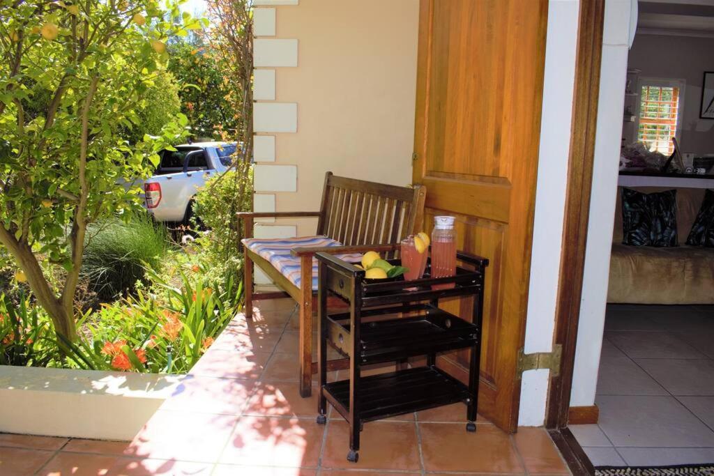 Smith Cottage Franschhoek Eksteriør billede