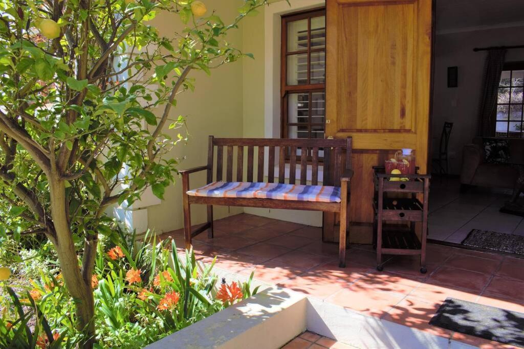Smith Cottage Franschhoek Eksteriør billede