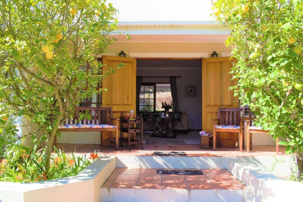 Smith Cottage Franschhoek Eksteriør billede